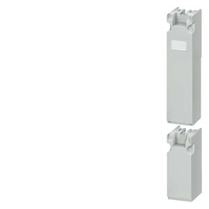 Érintésvédelmi burkolat 3NJ41-hez NH00 100-síntávra  SENTRON SIEMENS