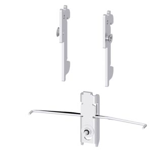 DIN-sín adapter 3NP19-hez NH1 két sínre  SENTRON SIEMENS