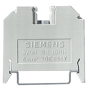 Átmenő sorkapocs TS35  ALPHA SIEMENS