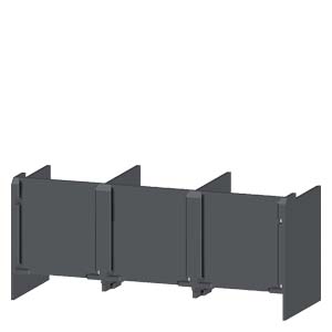 Kapocsburkolat VT1000/1600-hoz 3P (3db) rövid  SENTRON SIEMENS
