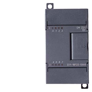 Digital input module EM 221_1BF22