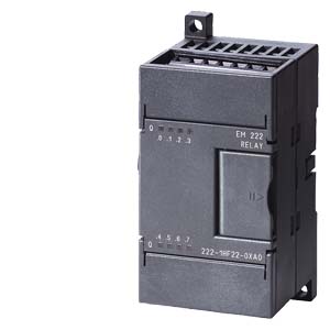 Digital output module EM 222_1HF22