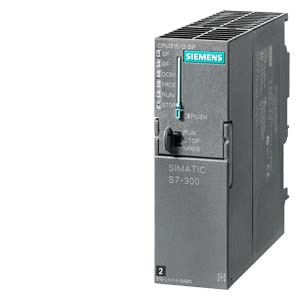 PLC logikai vezérlő CPU moduláris redundáns 19.2-28.8V/DC SIMATIC S7-300 SIEMENS