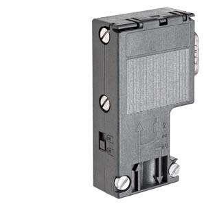 DP Profibus csatlakozó pipa dugvilla 6ES Simatic DP SIEMENS