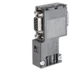 DP Profibus csatlakozó pipa programozóporttal  6ES Simatic DP SIEMENS