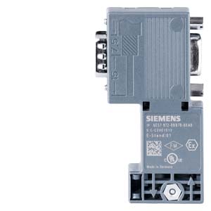 Csatlakozó dugó Profibus pipa 12Mbit/s dugó SIMATIC DP SIEMENS