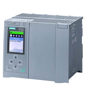 PLC logikai vezérlő CPU moduláris kijelzővel 19.2-28.8V/DC SIMATIC S7-1500 SIEMENS