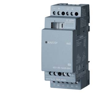 Analóg bemeneti modul 0...10V/0(4)...20mA 10Bit 2AI LOGO! SIEMENS