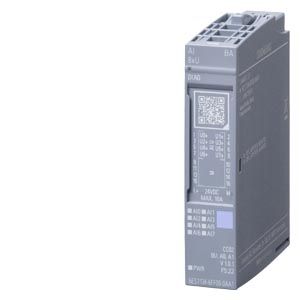 Terepi analóg bemeneti modul 8AI ...10V IP20 dugaszolós SIMATIC ET SIEMENS