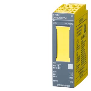 Terepi tápegység modul POWER M F-PM-E PPM PROFIsafe ET 200SP-hez 24V/ki SIMATIC DP SIEMENS