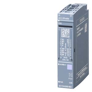 Terepi analóg bemeneti modul 2AI ...20mA IP20 dugaszolós SIMATIC ET SIEMENS