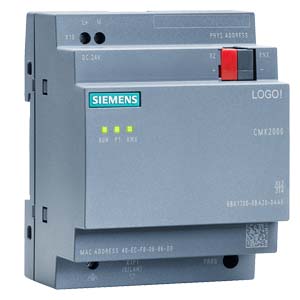 KNX illesztőmodul TCP/IP KNX 1xIpariEthernet 6BK Logo SIEMENS