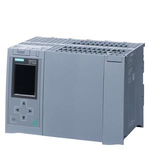 PLC logikai vezérlő CPU moduláris kijelzővel redundáns 19.2-28.8V/DC SIMATIC S7-1500 SIEMENS