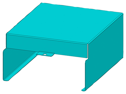 MOBY I/U/RF300 shrouding cover for MDS 439E/ MDS U589/RF380T. - Image 2