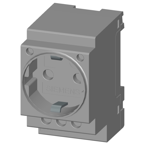 SCHUKO socket outlet 16 A according to DIN VDE 0620 for installation in distribution boards - Image 3
