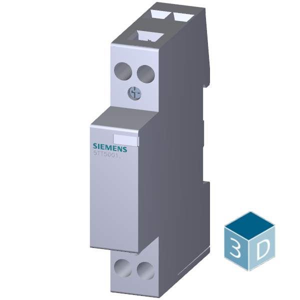 insta contactor with 1 NO contact and 1 NC contact for 230 V AC - Image 3