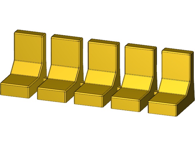 Touch protection yellow for unassigned connections for pin busbars according to UL 508 - Image 3