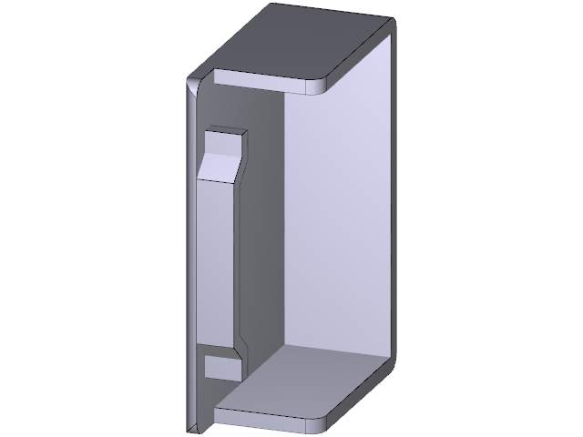 End cap for pin busbars 4-phase - Image 2