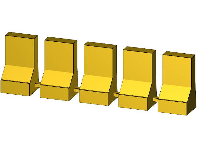 Touch protection for unassigned connections yellow - Image 3