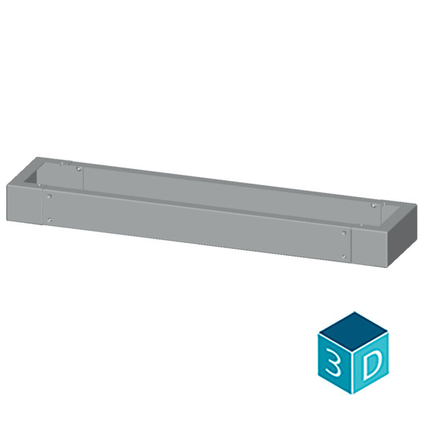 ALPHA 630 DIN base H = 100 mm - Image 3