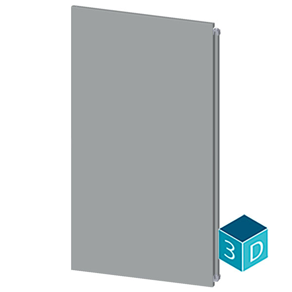 ALPHA 160/400 DIN spare part door - Image 3