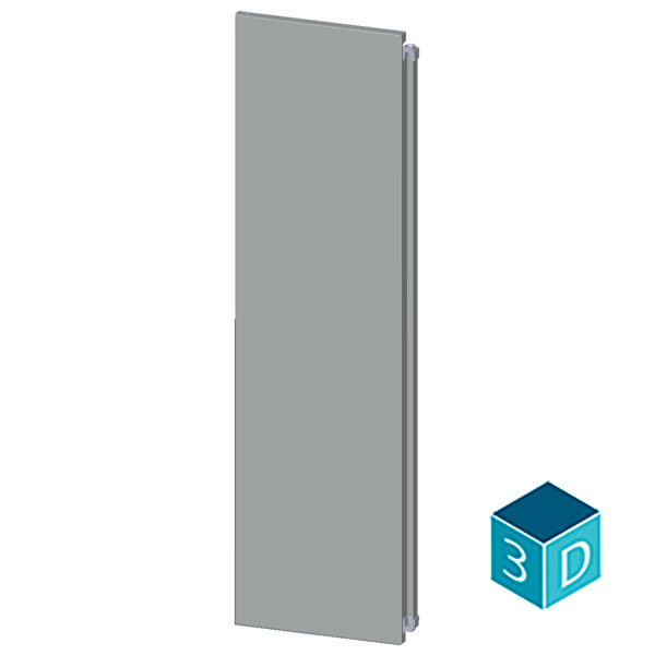 ALPHA 160/400 DIN spare part door - Image 3