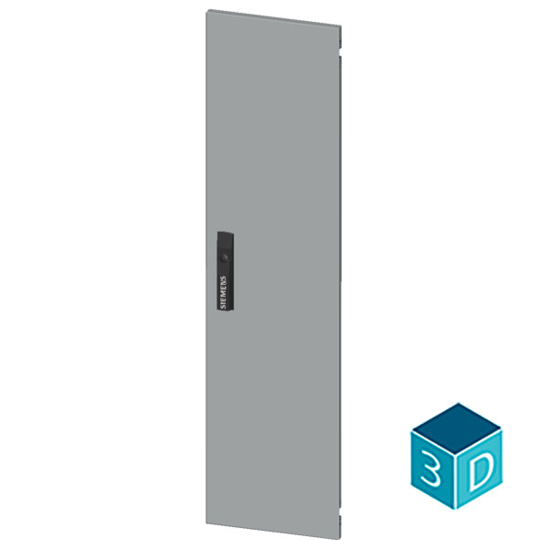 ALPHA 160/400 DIN spare part door - Image 3