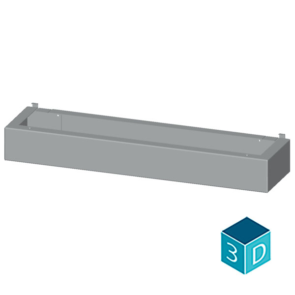 ALPHA 630 DIN base flat pack distribution boards H = 100 mm - Image 3
