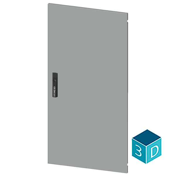 ALPHA 160/400 DIN spare part door H = 1100 mm - Image 3