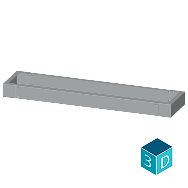 ALPHA 630 DIN base H = 100 mm - Image 3
