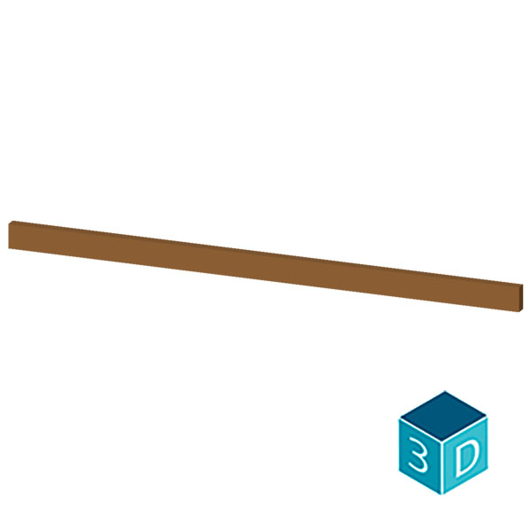 ALPHA copper busbar 250 A 12 x 5 mm - Image 3