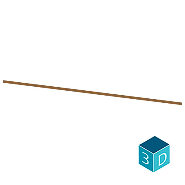 ALPHA copper busbar 250 A 12 x 5 mm - Image 3