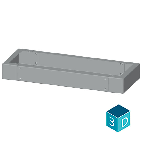 ALPHA 630 DIN base H = 100 mm - Image 3