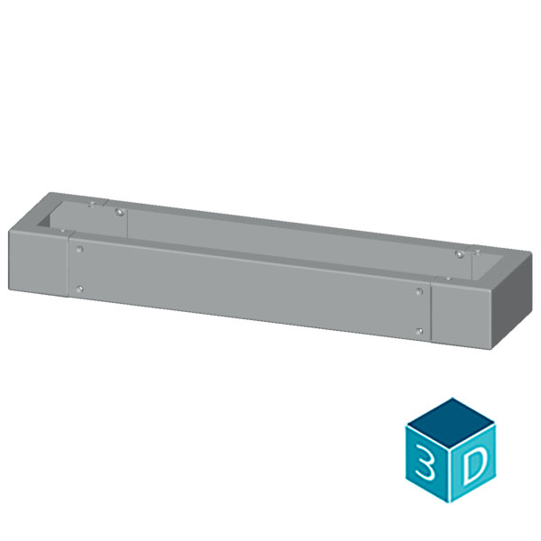 ALPHA 630 DIN base H = 100 mm - Image 3