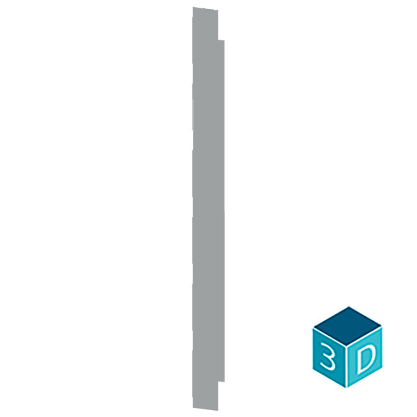 ALPHA 160 DIN partition plastic vertical - Image 3