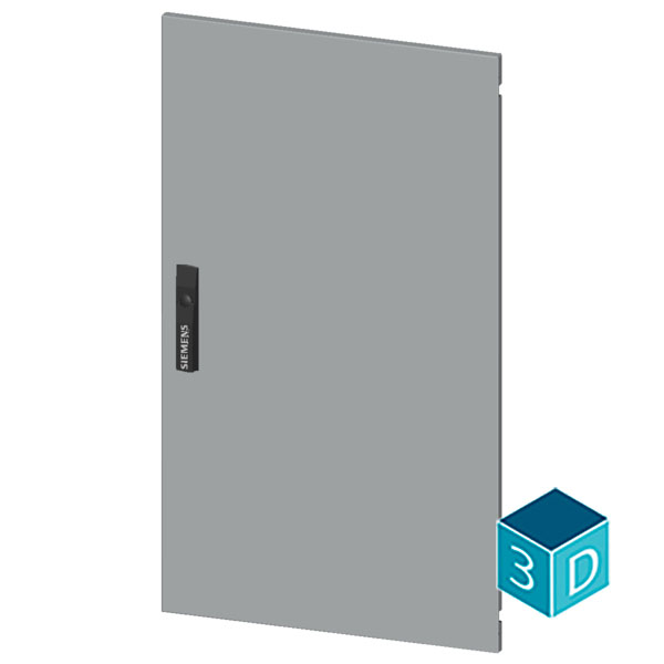 ALPHA 160/400 DIN spare part door - Image 3