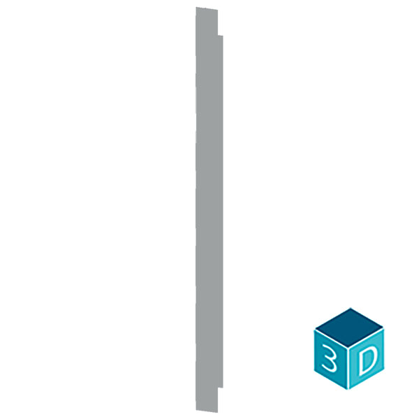 ALPHA 160 DIN partition plastic vertical - Image 3