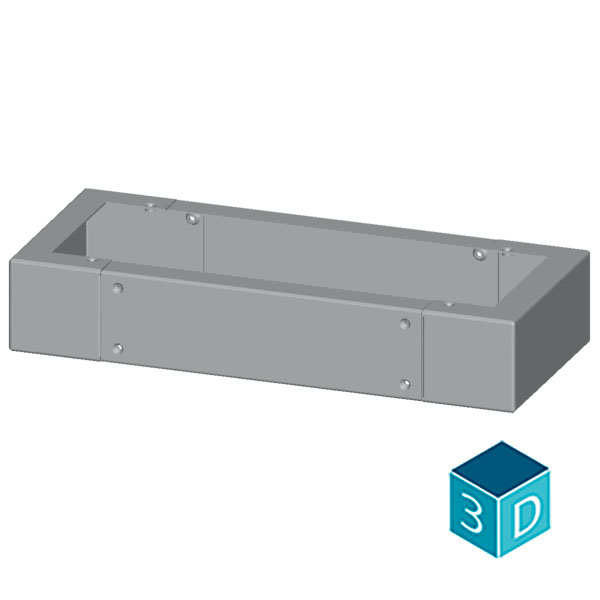 ALPHA 630 DIN base H = 100 mm - Image 3