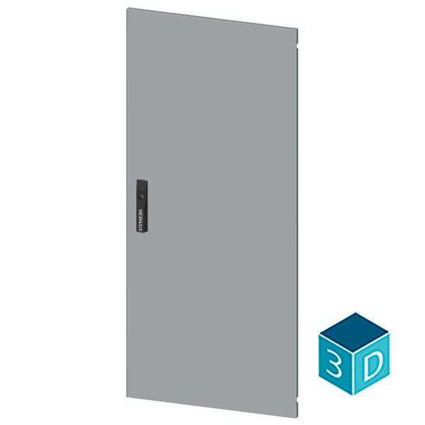 ALPHA 400 DIN spare part door H = 1250 mm - Image 3
