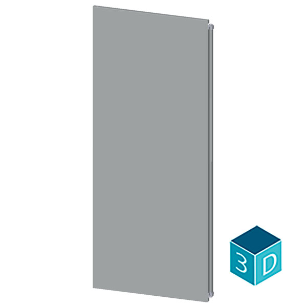 ALPHA 400 DIN spare part door - Image 3