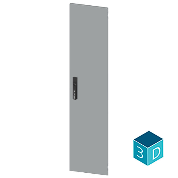 ALPHA 400 DIN spare part door - Image 3