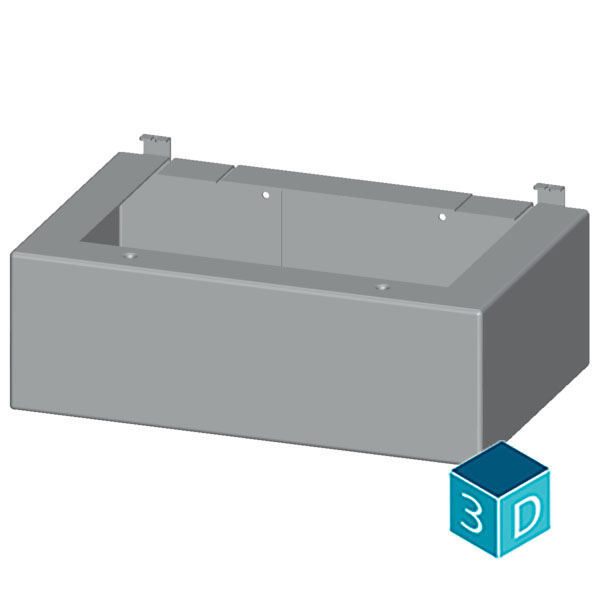 ALPHA 630 DIN base flat pack distribution boards H = 100 mm - Image 3