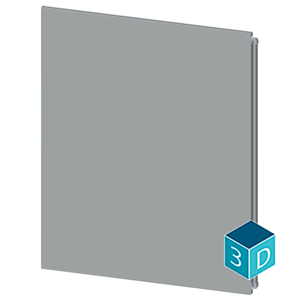 ALPHA 160/400 DIN spare part door - Image 3