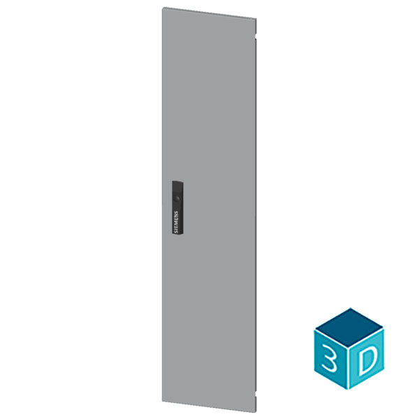 ALPHA 400 DIN spare part door H = 1250 mm - Image 3