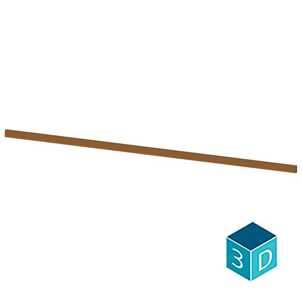 ALPHA copper busbar 250 A 12 x 5 mm - Image 3