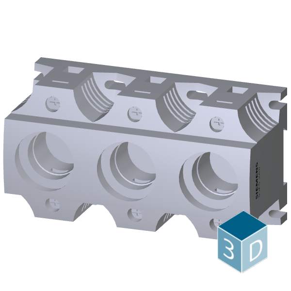 DIAZED fuse base Size III Molded plastic - Image 3