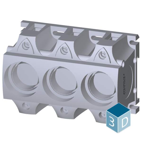 DIAZED fuse base Size DII Molded plastic - Image 3