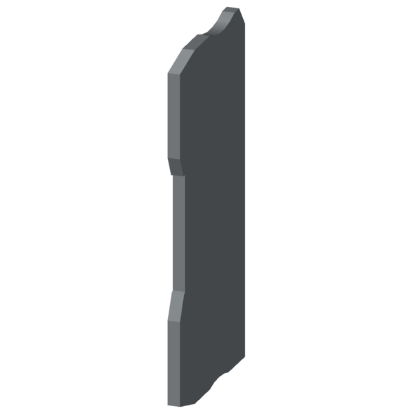 Cover for through-type term. with quick-connect - Image 2