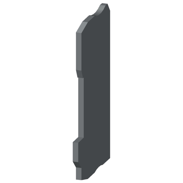 Cover for hybrid through-type terminals 2.5 mm² - Image 2