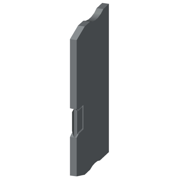 Cover for through-type term. with spring-loaded terminal - Image 2